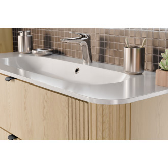 Comad SET-OVC 120CM UM PURE HC Koupelnová sestava 120 cm s umyvadlem a vysokou skříňkou