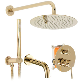 REA Sprchový set Lungo L.Gold REA-P4125