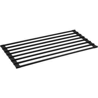 Deante Silikonový skládací odkapávač na nádobí 440 × 235, nero ZZN_N244