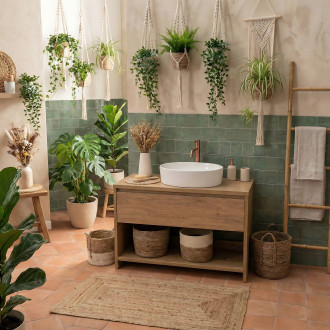 REA Joana 50 Umyvadlo na desku REA-U6370