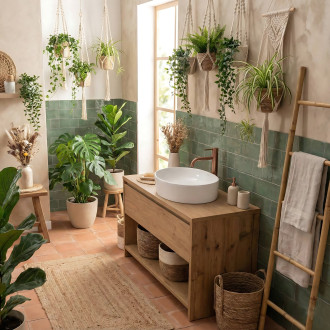 REA Joana 50 Umyvadlo na desku REA-U6370