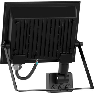 Mexen Luxpro naświetlacz LED z czujnikiem ruchu, 30W, Neutralna - 4000K, 2700 lm, czarny - L235-030-40-70