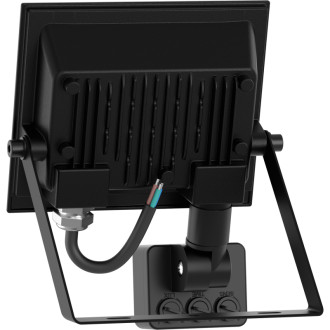 Mexen Luxpro naświetlacz LED z czujnikiem ruchu, 20W, Zimna - 6500K, 1800 lm, czarny - L235-020-65-70