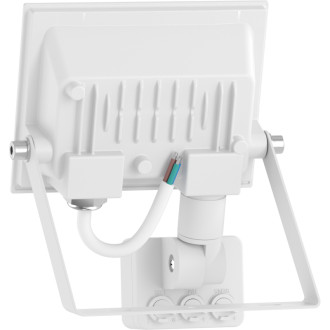 Mexen Luxpro+ naświetlacz LED z czujnikiem ruchu, 10W, Zimna - 6500K, 1100 lm, biały - L236-010-65-20