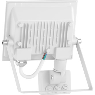 Mexen Luxpro+ naświetlacz LED z czujnikiem ruchu, 20W, Zimna - 6500K, 2200 lm, biały - L236-020-65-20