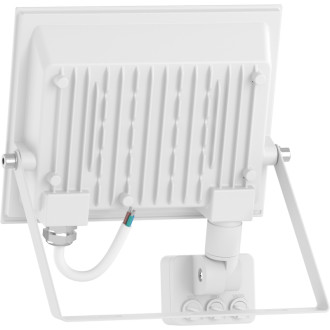 Mexen Luxpro+ naświetlacz LED z czujnikiem ruchu, 30W, Zimna - 6500K, 3300 lm, biały - L236-030-65-20