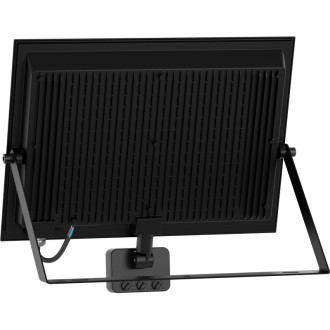 Mexen Luxpro+ naświetlacz LED z czujnikiem ruchu, 150W, Neutralna - 4000K, 16500 lm, czarny - L236-150-40-70