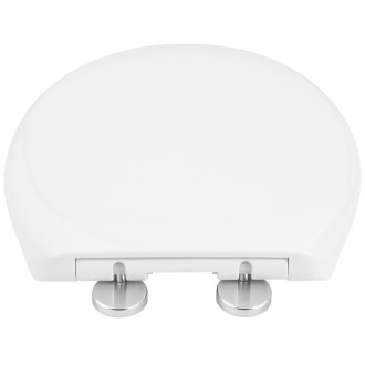 SAMANTA WC sedátko, Soft Close, Easy Take, bílá