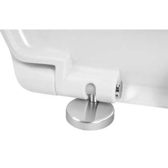 SAMANTA WC sedátko, Soft Close, Easy Take, bílá