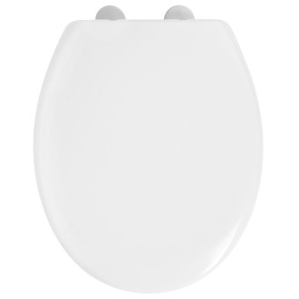 SAMANTA WC sedátko, Soft Close, Easy Take, bílá