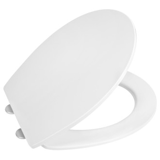 JOAN WC sedátko, SLIM, Soft Close, Easy Take, bílá
