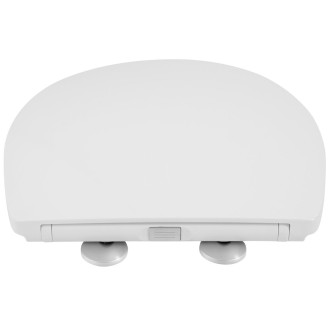 JOAN WC sedátko, SLIM, Soft Close, Easy Take, bílá