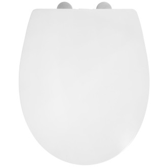 JOAN WC sedátko, SLIM, Soft Close, Easy Take, bílá