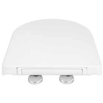 BOA WC sedátko, Soft Close, Easy Take, bílá