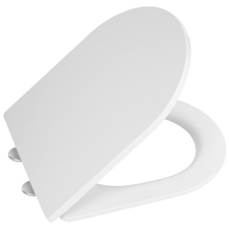 GERRY WC sedátko, SLIM, Soft Close, Easy Take, bílá