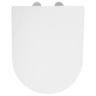 GERRY WC sedátko, SLIM, Soft Close, Easy Take, bílá