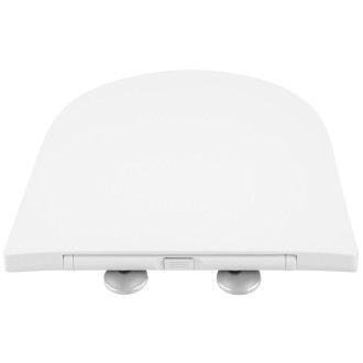 HARRY WC sedátko, Soft Close, Easy Take, bílá