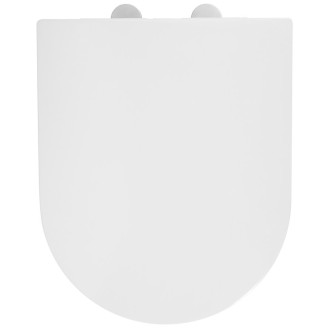 HARRY WC sedátko, Soft Close, Easy Take, bílá