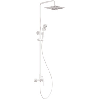 Deante Sprchový sloup Blur se 3 funkcemi a baterií, bianco NQL_A4XM