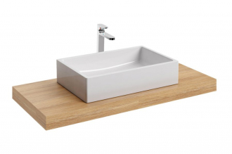 Ravak Deska pod umyvadlo I 1200 white X000000841