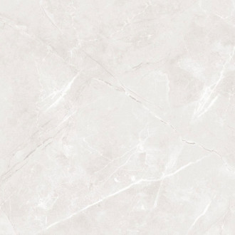 Mexen Boca Bianco gres szkliwiony rekt. G1, płytka podłogowo-ścienna 60 x 60 cm, połysk - TL102-060-060-00