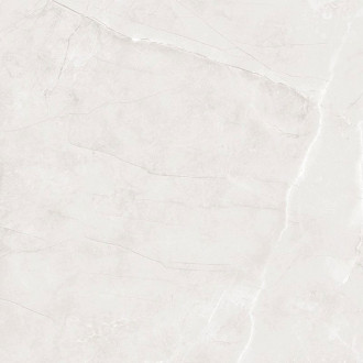 Mexen Boca Bianco gres szkliwiony rekt. G1, płytka podłogowo-ścienna 60 x 60 cm, połysk - TL102-060-060-00