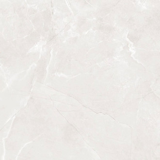 Mexen Boca Bianco gres szkliwiony rekt. G1, płytka podłogowo-ścienna 60 x 60 cm, połysk - TL102-060-060-00