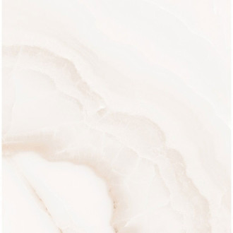 Mexen Onyx White gres szkliwiony rekt. G1, płytka podłogowo-ścienna 60 x 60 cm, połysk - TL106-060-060-01