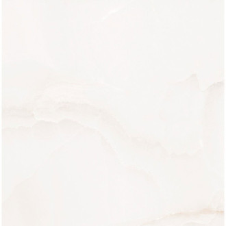 Mexen Onyx White gres szkliwiony rekt. G1, płytka podłogowo-ścienna 60 x 60 cm, połysk - TL106-060-060-01