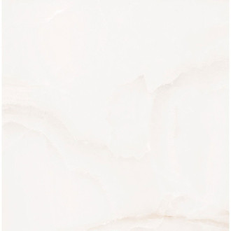 Mexen Onyx White gres szkliwiony rekt. G1, płytka podłogowo-ścienna 60 x 60 cm, połysk - TL106-060-060-01