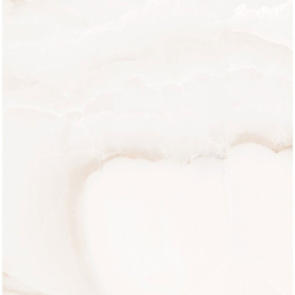 Mexen Onyx White gres szkliwiony rekt. G1, płytka podłogowo-ścienna 60 x 60 cm, połysk - TL106-060-060-01