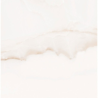 Mexen Onyx White gres szkliwiony rekt. G1, płytka podłogowo-ścienna 60 x 60 cm, połysk - TL106-060-060-01