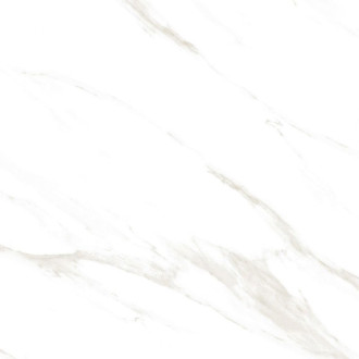 Mexen Bliss White gres szkliwiony rekt. G1, płytka podłogowo-ścienna 60 x 60 cm, połysk - TL149-060-060-00