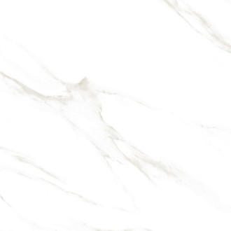 Mexen Bliss White gres szkliwiony rekt. G1, płytka podłogowo-ścienna 60 x 60 cm, połysk - TL149-060-060-00