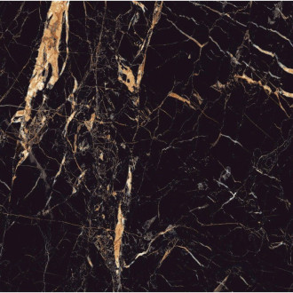 Mexen Python Gold gres szkliwiony rekt. G1, płytka podłogowo-ścienna 60 x 60 cm, wysoki połysk - TL212-060-060-00