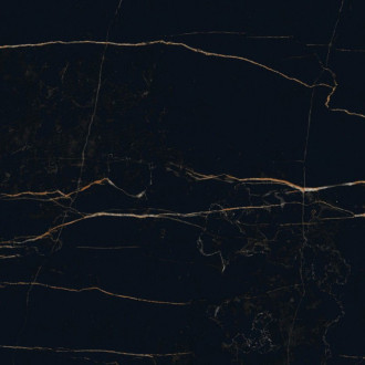 Mexen Flamingo Black gres szkliwiony rekt. G1, płytka podłogowo-ścienna 60 x 60 cm, wysoki połysk - TL215-060-060-00