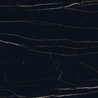 Mexen Flamingo Black gres szkliwiony rekt. G1, płytka podłogowo-ścienna 60 x 60 cm, wysoki połysk - TL215-060-060-00