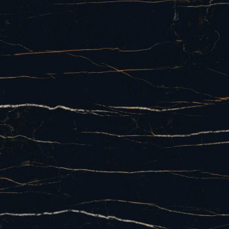 Mexen Flamingo Black gres szkliwiony rekt. G1, płytka podłogowo-ścienna 60 x 60 cm, wysoki połysk - TL215-060-060-00