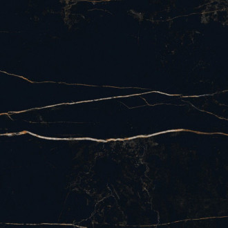 Mexen Flamingo Black gres szkliwiony rekt. G1, płytka podłogowo-ścienna 60 x 60 cm, wysoki połysk - TL215-060-060-00