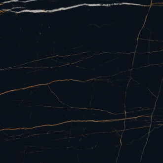 Mexen Flamingo Black gres szkliwiony rekt. G1, płytka podłogowo-ścienna 60 x 60 cm, wysoki połysk - TL215-060-060-00