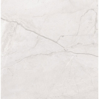 Mexen Morella Bianco gres szkliwiony rekt. G1, płytka podłogowo-ścienna 60 x 60 cm, carving - TL412-060-060-00