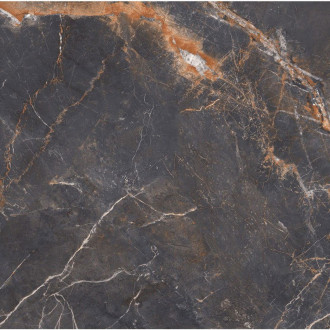 Mexen Visby Black gres szkliwiony rekt. G1, płytka podłogowo-ścienna 60 x 60 cm, carving - TL428-060-060-02