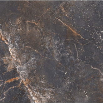 Mexen Visby Black gres szkliwiony rekt. G1, płytka podłogowo-ścienna 60 x 60 cm, carving - TL428-060-060-02