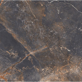 Mexen Visby Black gres szkliwiony rekt. G1, płytka podłogowo-ścienna 60 x 60 cm, carving - TL428-060-060-02