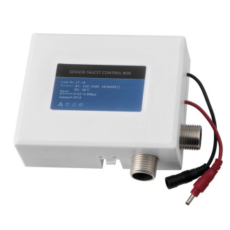 Řídící box senzorové baterie