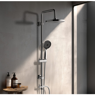Sprchový set SILVERFLOW s příslušenstvím