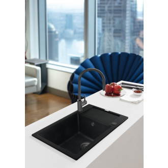 Franke Easy click knoflík nerez antracit 112.0630.187