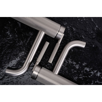 Umyvadlová baterie REA Argon Brush Nickel Low