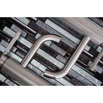 Umyvadlová baterie REA Argon Brush Nickel Low