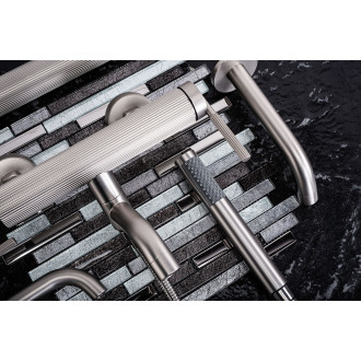 Koupelnová baterie REA Argon Brush Nickel